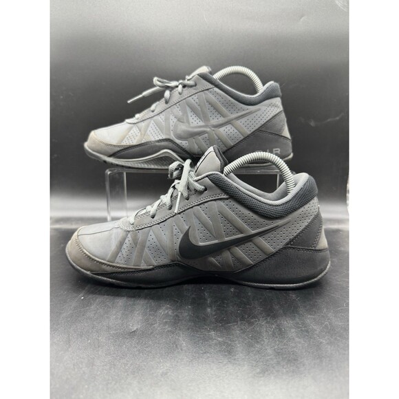 Nike Air Ring Leader Low Mens Size 7 488102-002 Gray Black Running Shoes - Picture 2 of 8